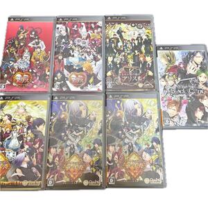 ハートの国のアリス クインロゼ PSP まとめ売り