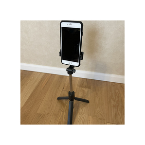 スマホスタンド 自撮り棒 三脚 撮影 手元撮影も可 自撮り