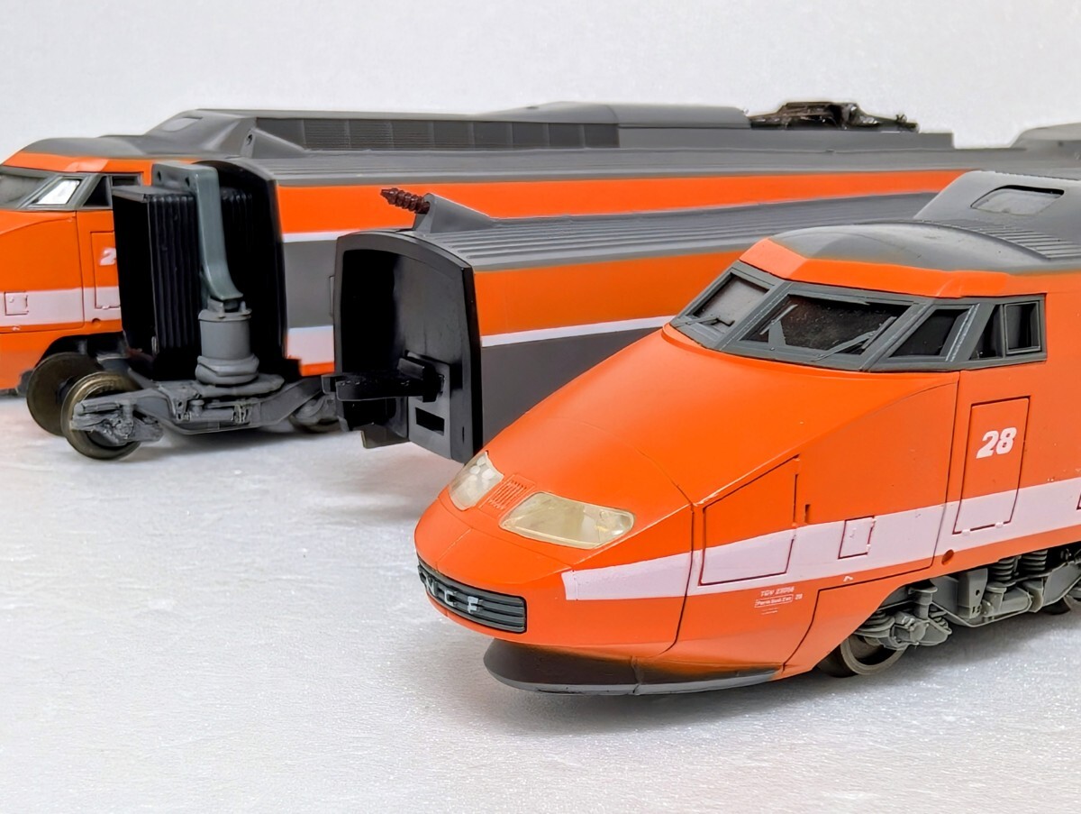 Yahoo!オークション -「tgv」(HOゲージ) (鉄道模型)の落札相場・落札価格