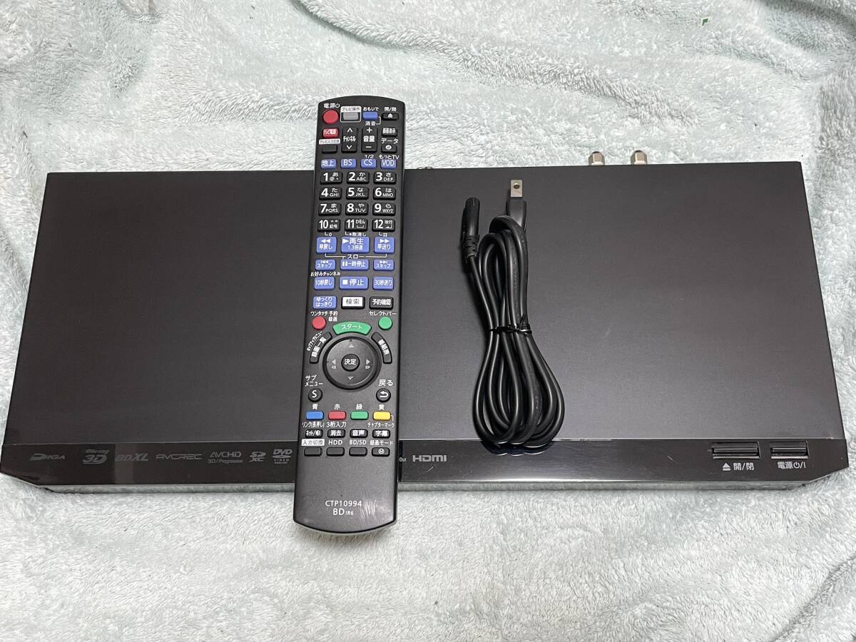 パナソニック ブルーレイディーガ DMR-BRZ1000 オークション比較