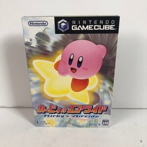 Y8-877 ★今は珍しい!美品★ GC ゲームキューブ カービィのエアライド コレクションにいかがでしょうか。 愛知 60サイズ