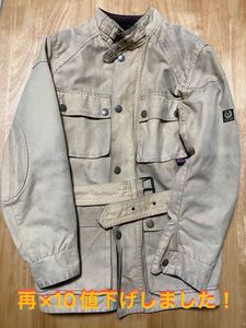 再×10 値下げ ベルスタッフ trialmaster トライアルマスター S (Lサイズ相当)モーターサイクルジャケット ネオレトロ クラシック +オマケ