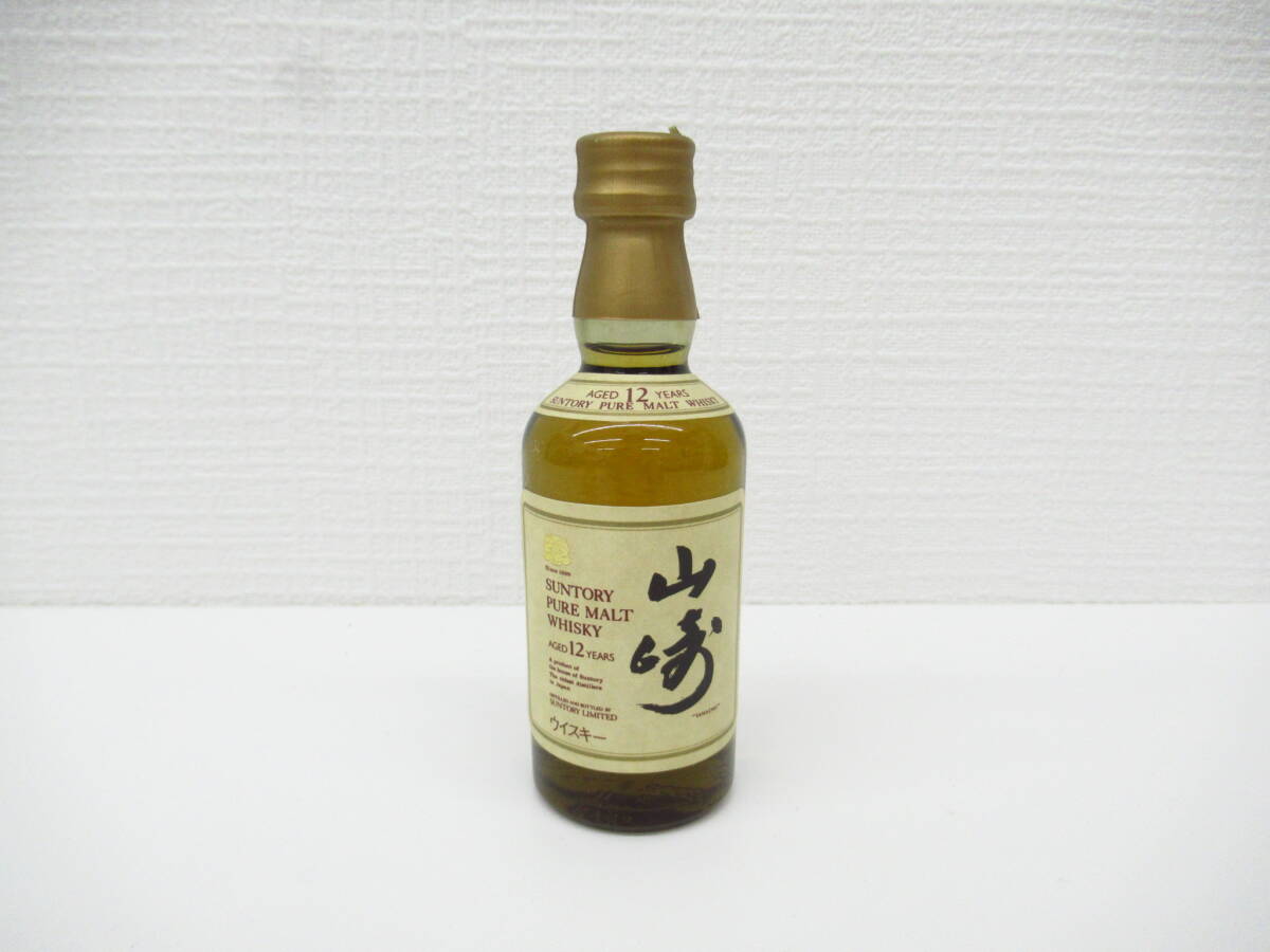 Yahoo!オークション -「山崎 ウイスキー ミニボトル」(ウイスキー