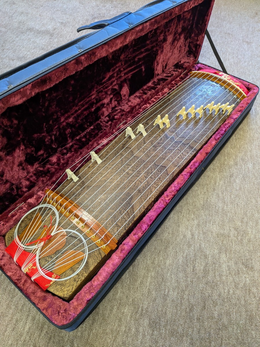 レア品　御琴　和楽器　13弦　長さ185センチ　鶴 レア品 御琴 和楽器 13弦 長さ185センチ 鶴 レア品御