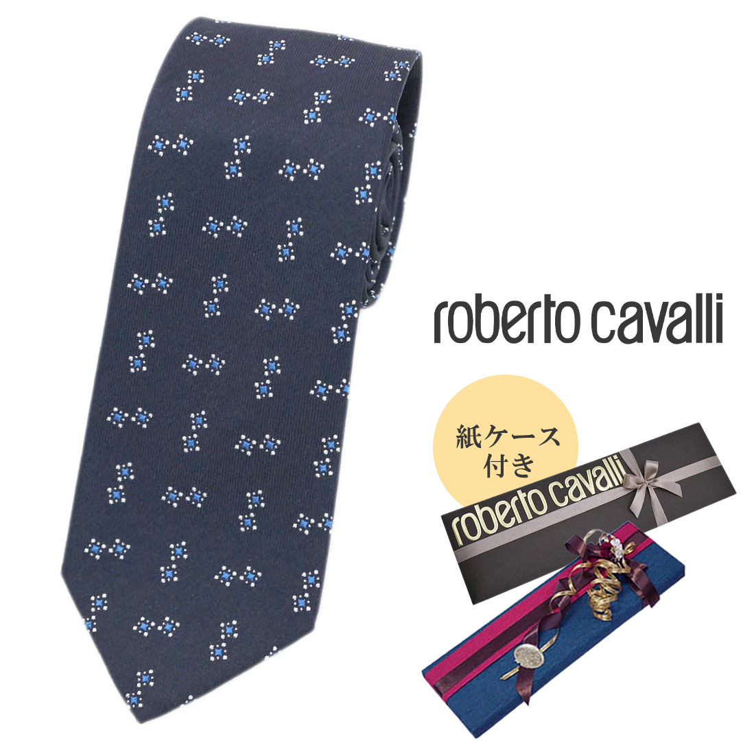 ロベルト・カヴァリ ブランド ネクタイ roberto cavalli C115