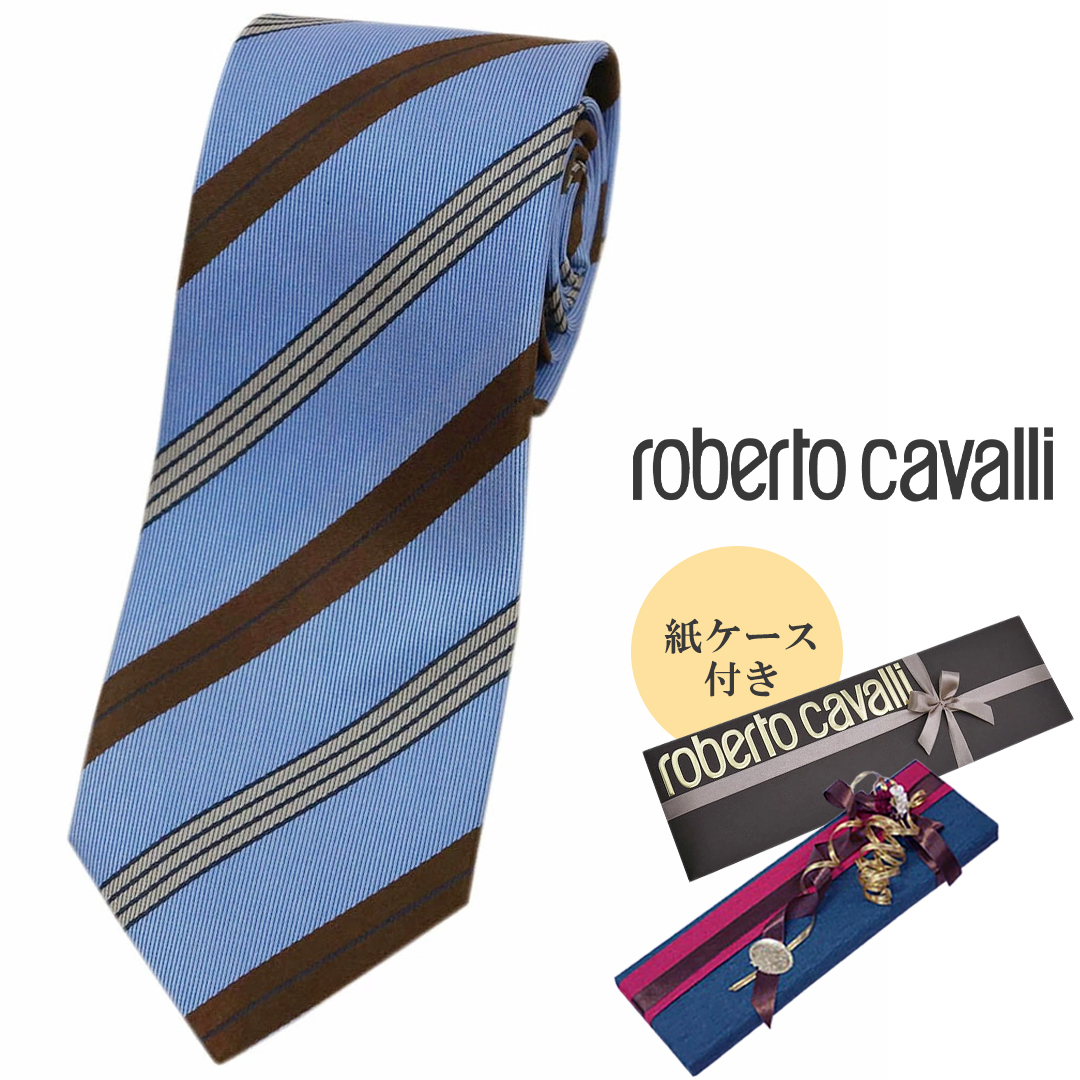 ロベルト・カヴァリ ブランド ネクタイ roberto cavalli C115