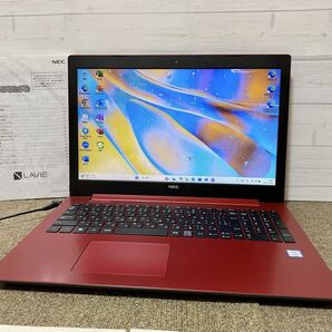 ★美品★ 2018年式 Win11 Office2024 i3 7020U 8GB 新品SSD512GB DVD USB3.0 USB-C Bluetooth テンキー カメラ 年賀状 生成AI 初心者歓迎