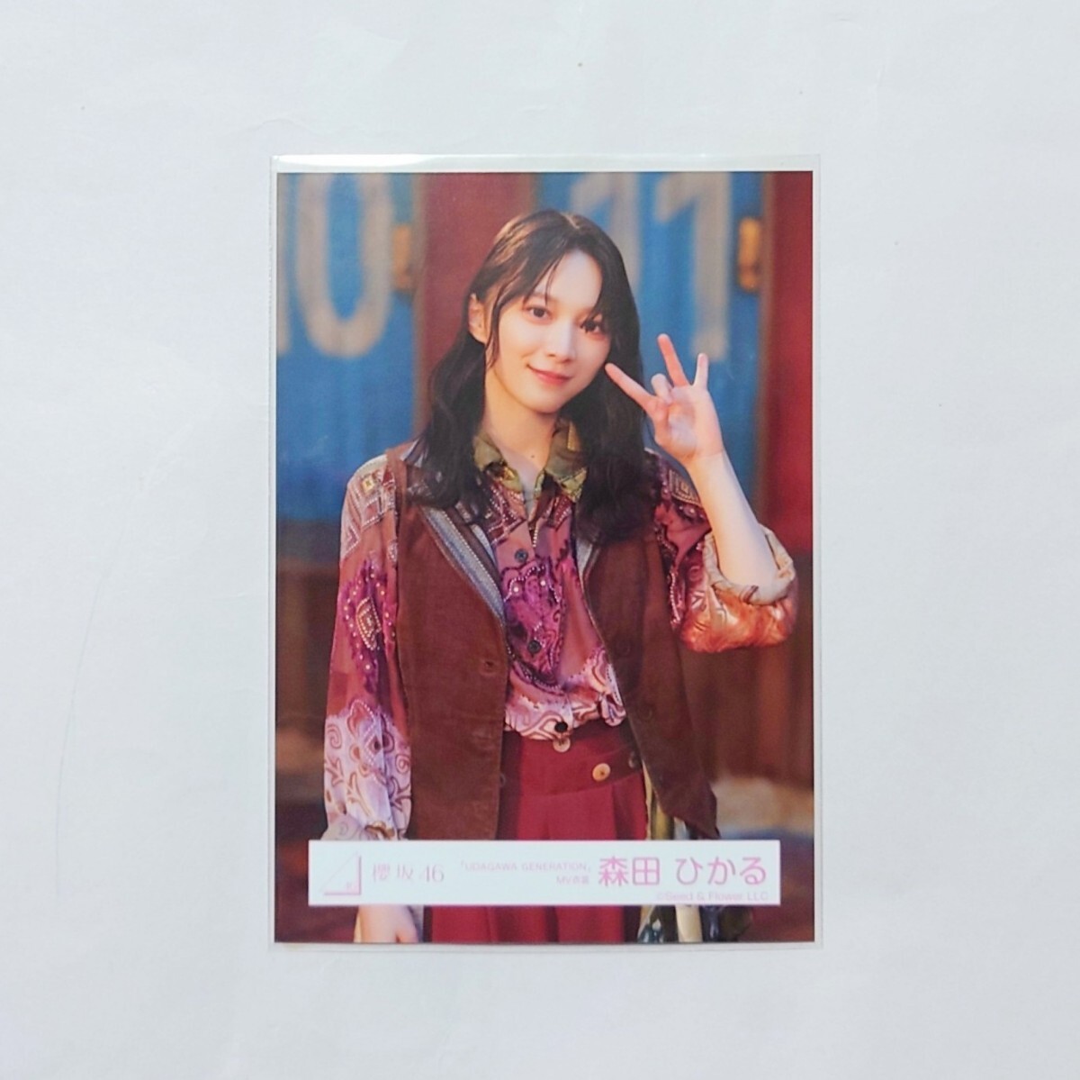 Yahoo!オークション - 櫻坂46 森田ひかる 直筆サイン Tシャツ W-KEYAKI