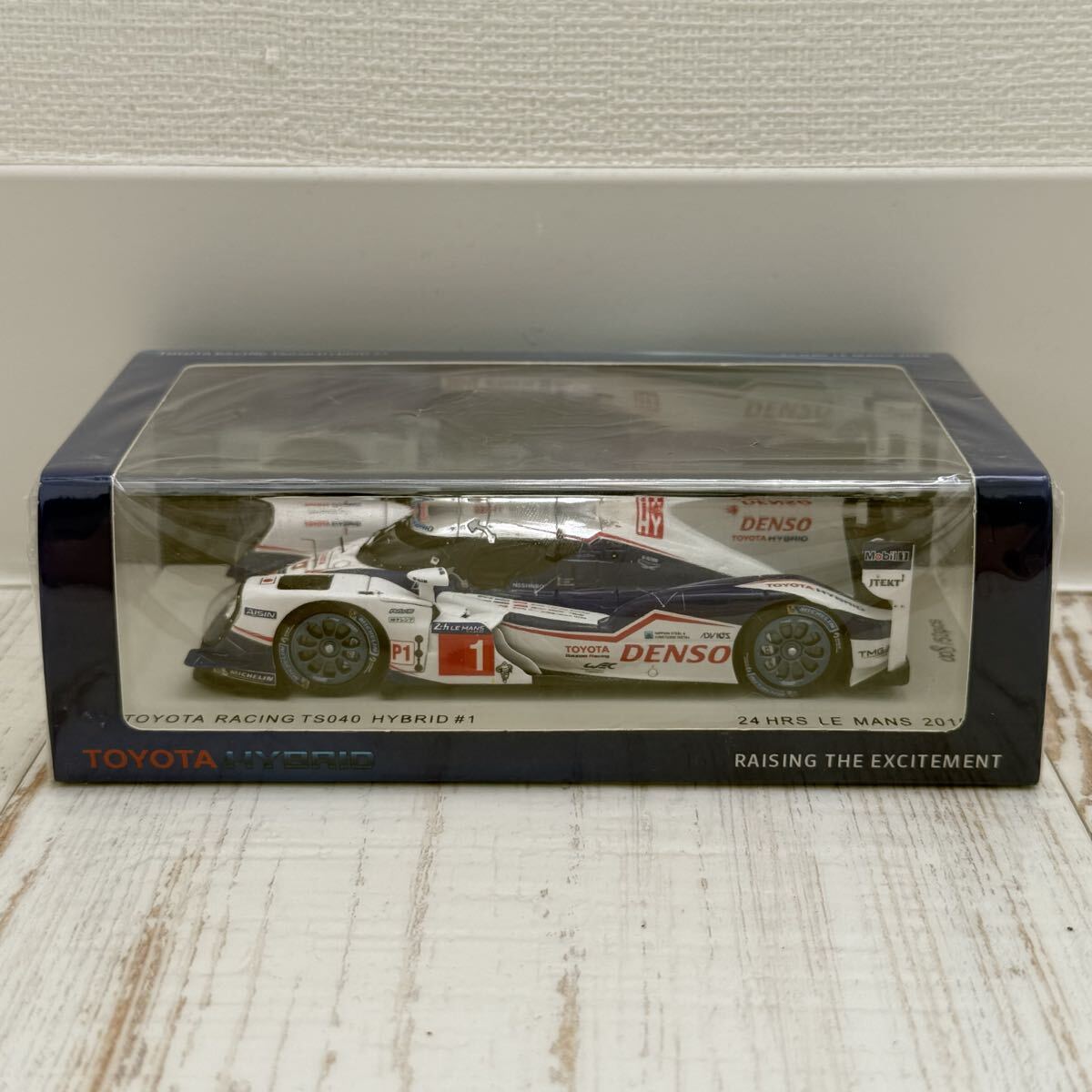 Yahoo!オークション -「1／43 ts040 (トヨタ toyota)」の落札相場