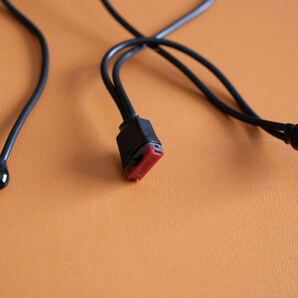 モトブログ用マイク【テクのマイク】ぺたんこL型スイッチver