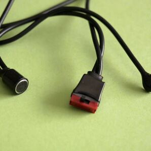 モトブログ用マイク【テクのマイク】ぺたんこI型スイッチver