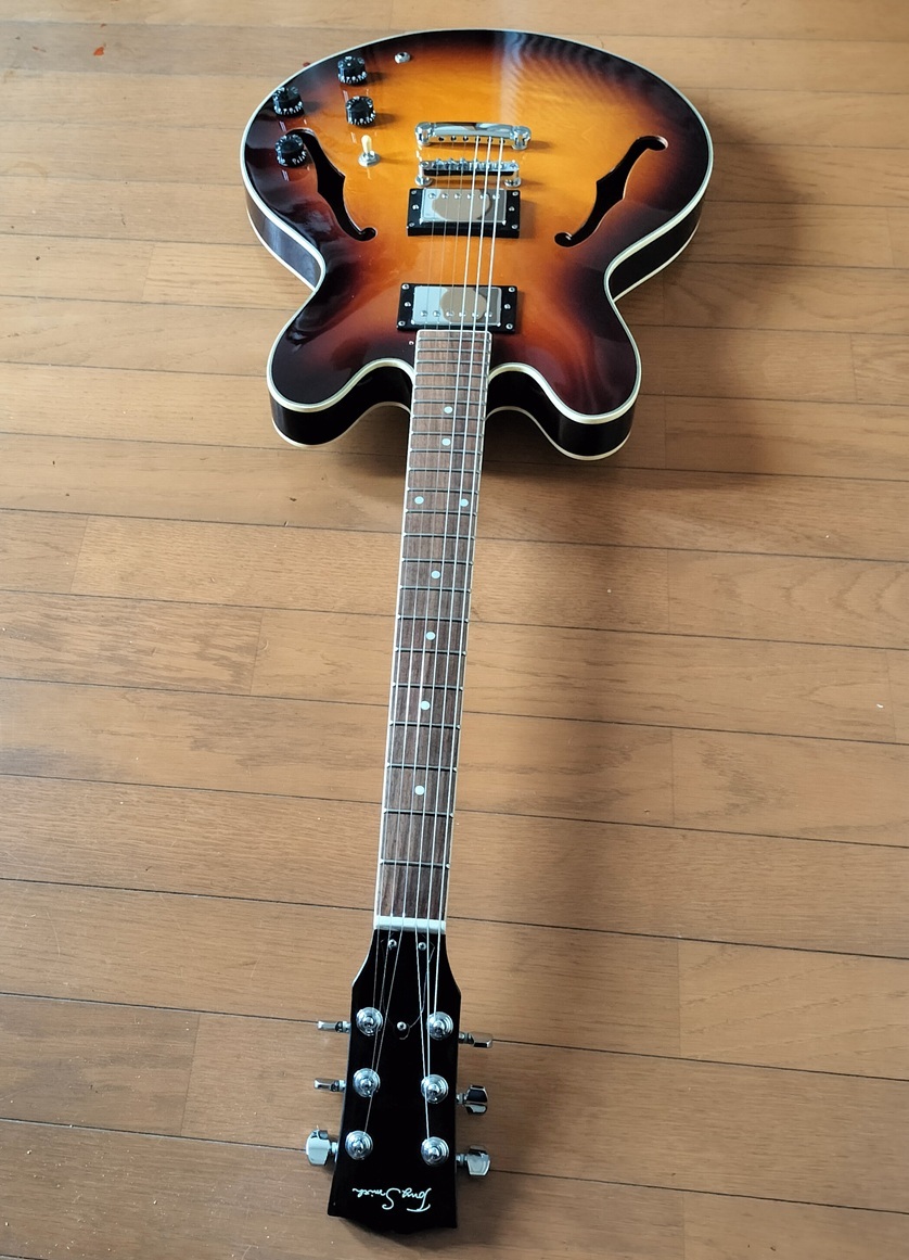 Yahoo!オークション -「トニースミス セミアコ」の落札相場・落札価格