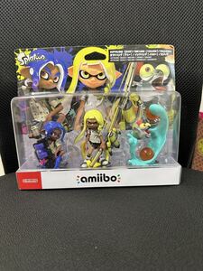 トリプルセット amiibo スプラトゥーンシリーズ オクトリング インクリング コジャケ スプラトゥーン3