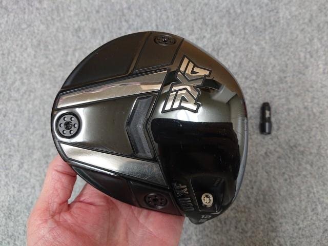 PXG OPS 9° ドライバー　ヘッドのみ PXG OPS 9° ドライバー ヘッドのみ PXG 0311 Black Opsドライバー ／9
