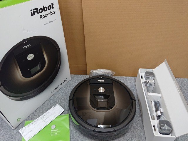 Yahoo!オークション -「ルンバ980」の落札相場・落札価格