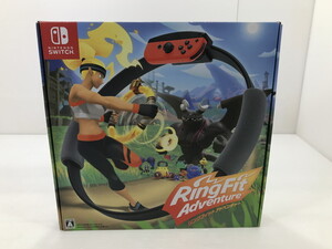 TAG【現状渡し品】★Nintendo Switch リングフィット アドベンチャー ★動作未確認 ★完備品〈029-251107-YK-16-TAG〉