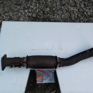 中古 アトラス PDG-SZ2F24 プロント部分ジャバラプロントマフラー ZD30 531 S08D0-MA71A 送料無料です。