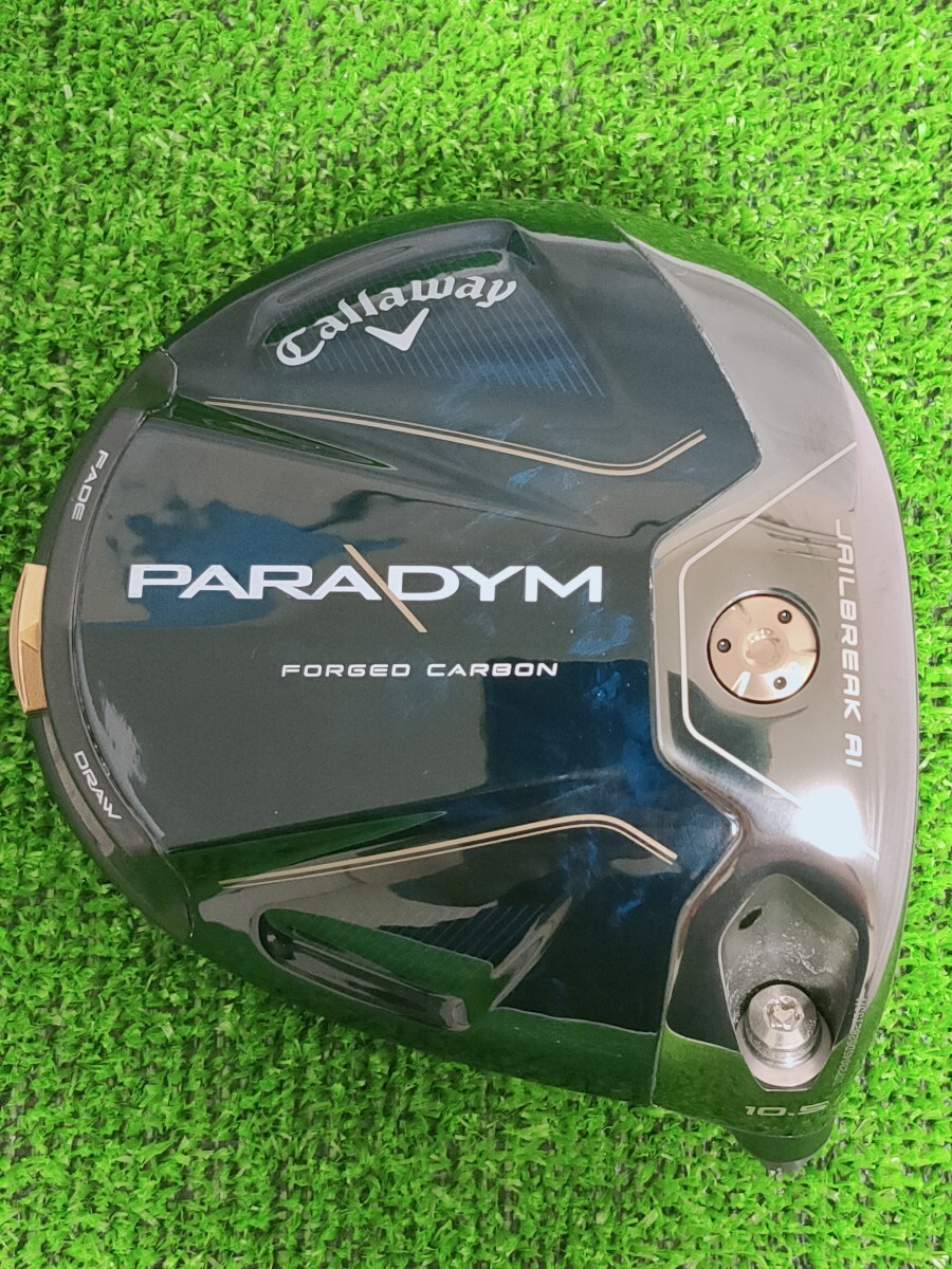 TCシリアル パラダイムツアー 10.5 ドライバーヘッド　ヘッドカバー付き 2025年最新】パラダイム ドライバー ヘッドをお探しなら！豊富な