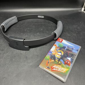1917 Nintendo 任天堂 Nintendo Switch ニンテンドースイッチ 専用ソフト リングフィットアドベンチャー 専用コントローラー セット