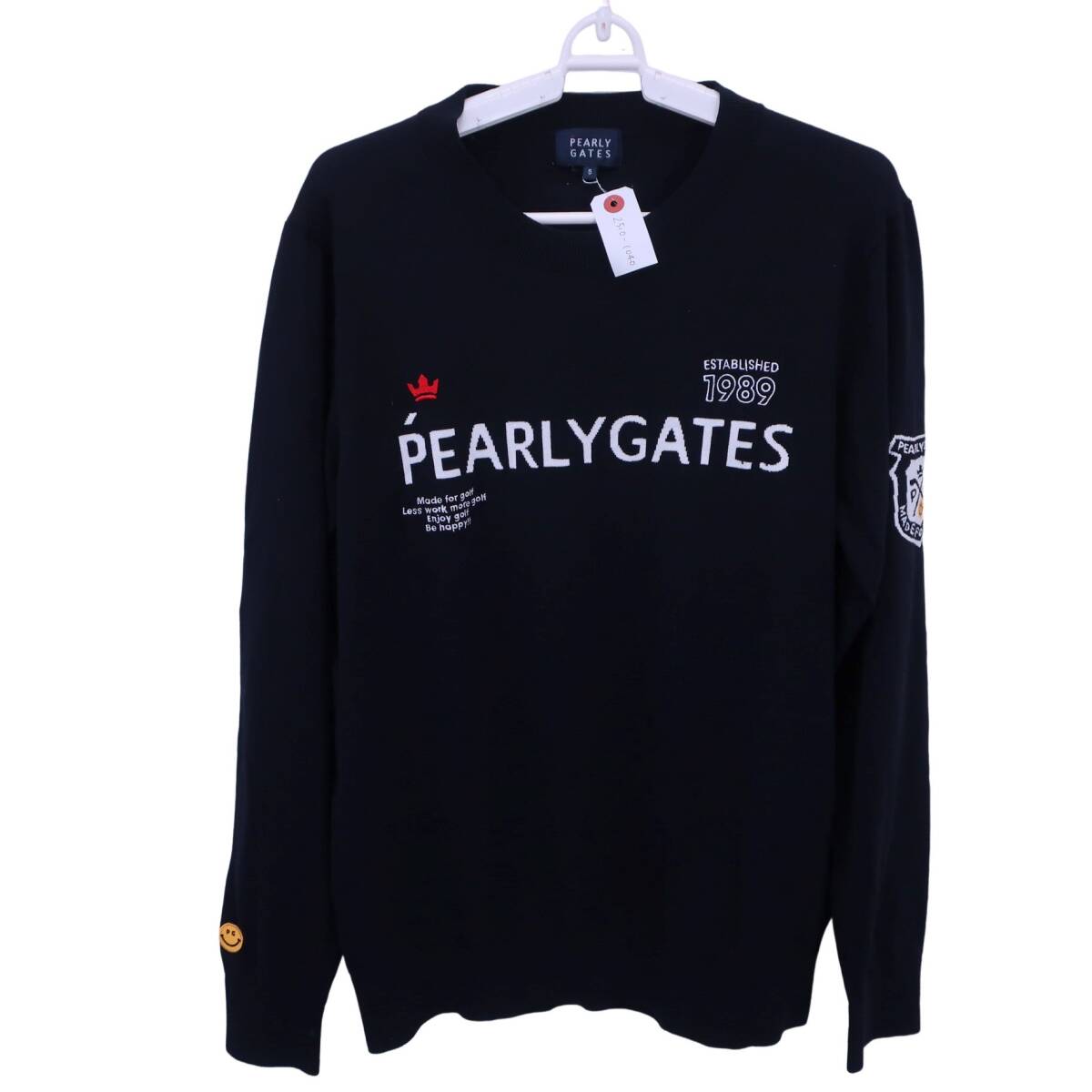 未使用品 パーリーゲイツ ロゴセーター 2025年最新】Yahoo!オークション -パーリーゲイツ セーター