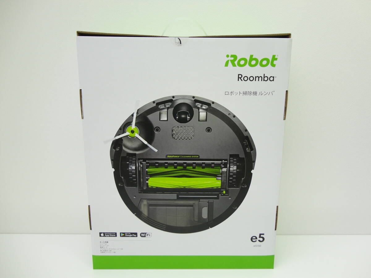 【未開封】　ルンバe5 2025年最新】Yahoo!オークション -ルンバ e5(ロボットタイプ)の