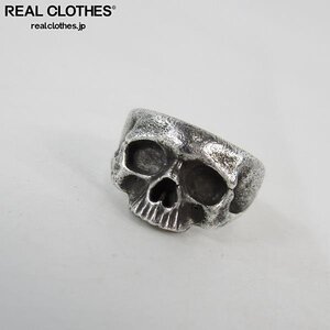 JUSTIN DAVIS x DOG STATE VANITAS кольцо с черепом с бриллиантовым наполнением, размер 7,5-8 /UPK