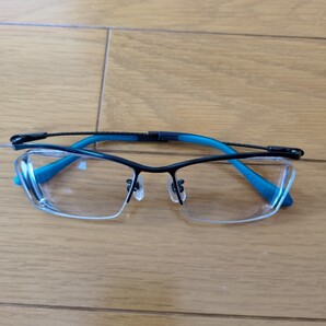 眼鏡市場 I-ATHLETE IA-439 ネイビーグレー メガネフレーム