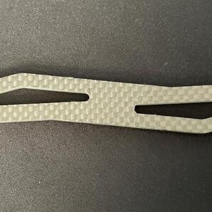 DB01 カーボン バッテリープレートセット OP.884 厚さ3mm強化版