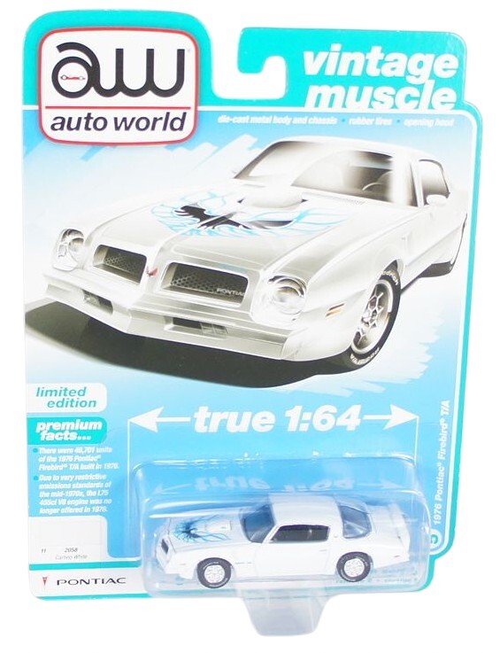 2025年最新】ポンティアック ファイヤーバードトランザム ミニカー