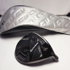 QI35 TOUR 5w 18° テーラーメイド フェアウェイウッド ヘッドとカバーのみ 日本仕様