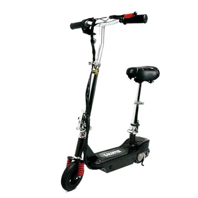  сильно рекомендация * электрический скутер взрослый скутер маленький размер скутер складной электромобиль Work скутер 2 колесо мощный motor 