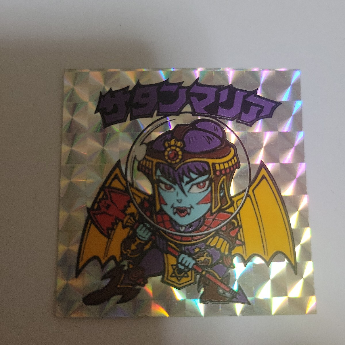 2025年最新】Yahoo!オークション -サタンマリア 銀(ビックリマン)の