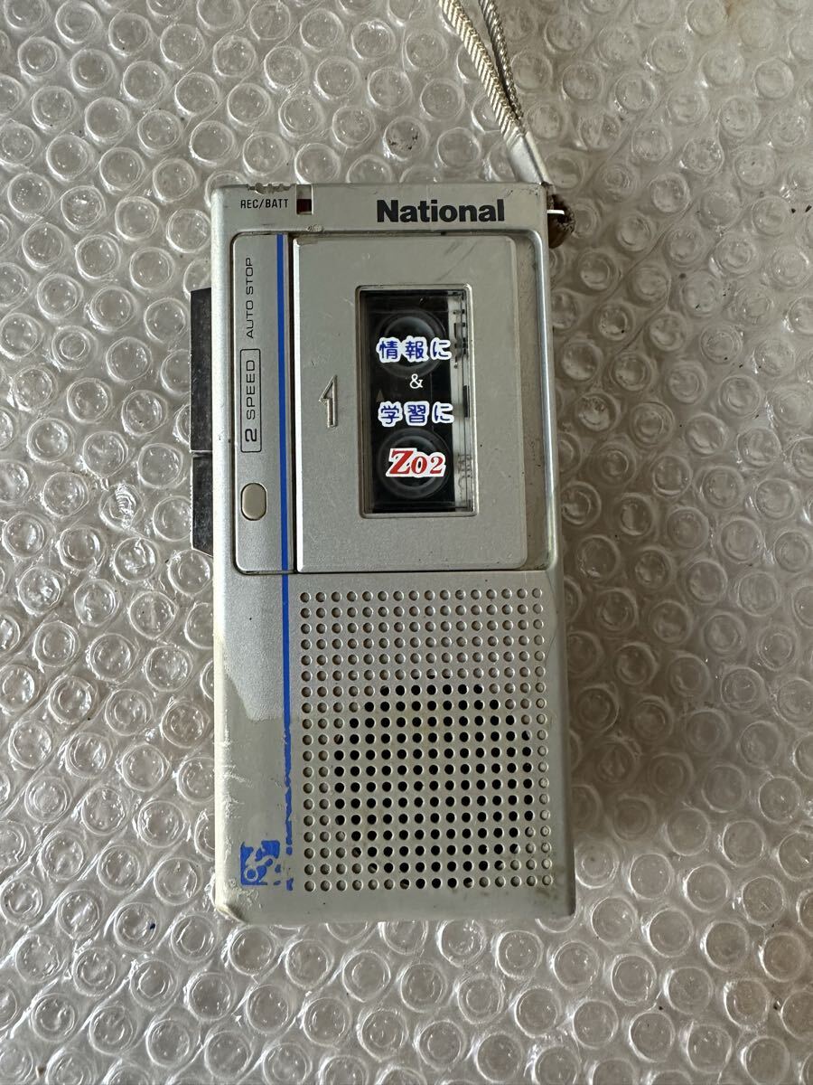 National マイクロカセットレコーダーの値段と価格推移は？｜13件の
