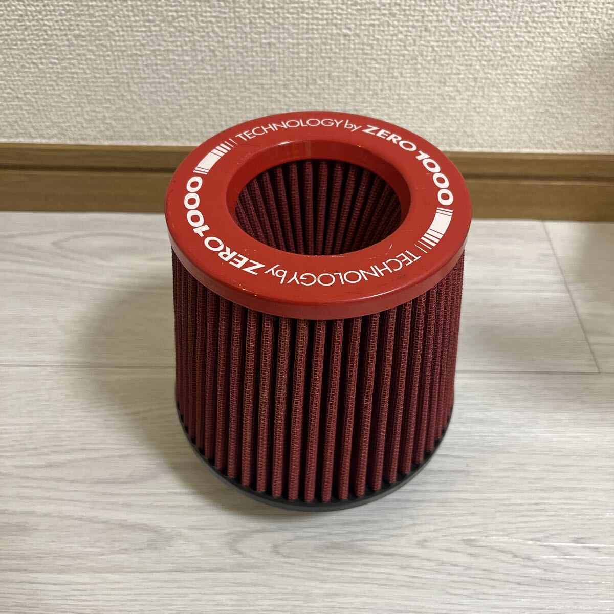 ZERO1000 ( 0 1000) Power Chamber для замены фильтр 77mm T-301 нулевик универсальный камера Civic Integra EK EG K20 DC5