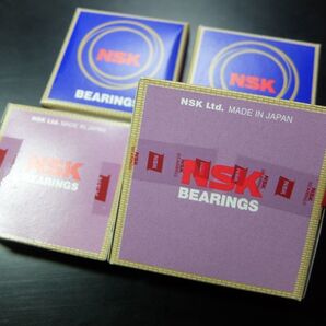 RZ250 ホイールベアリング 低フリクション チューン HPS 低フリクションタイプ NSK製 前後フルセット 4L3 YAMAHA ヤマハ
