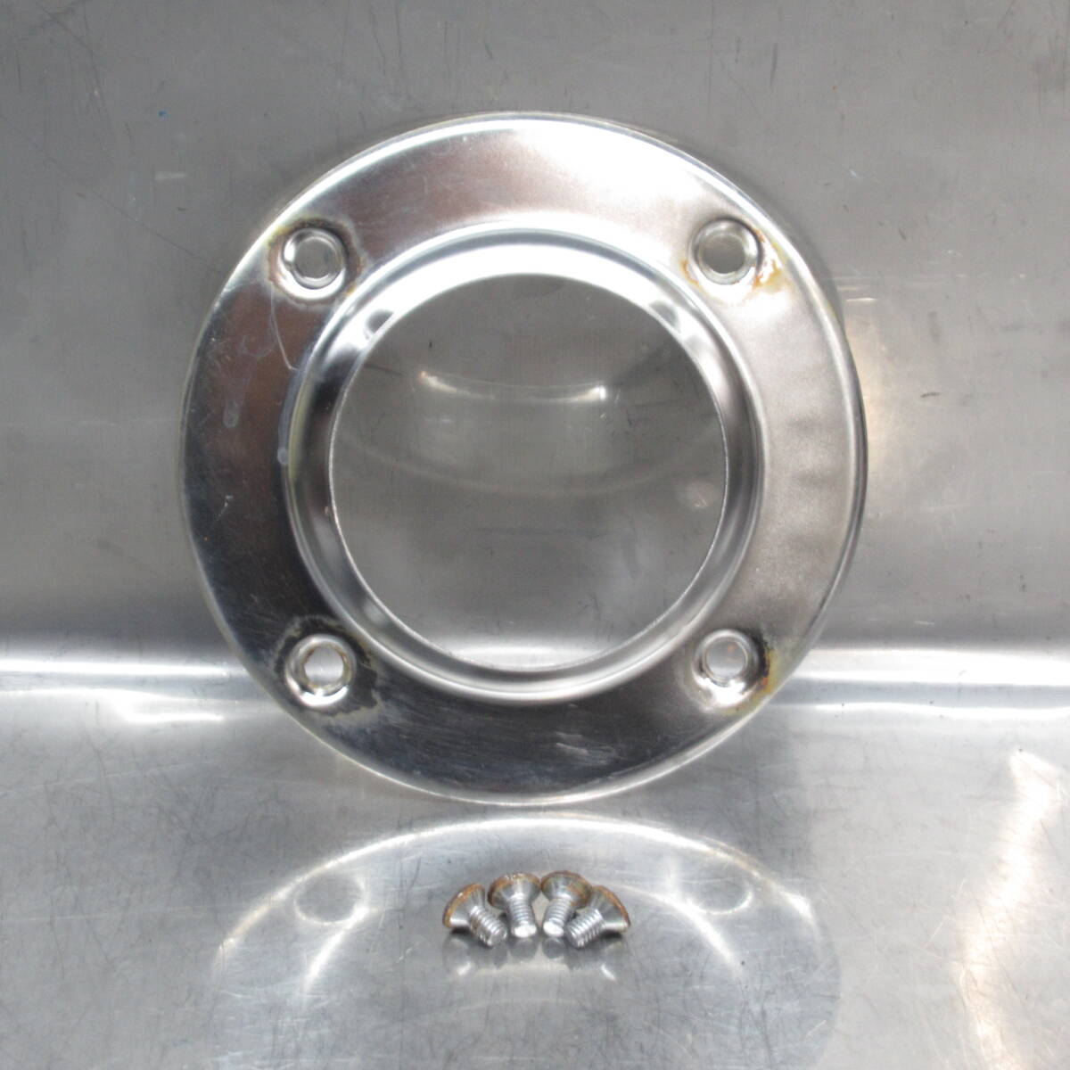  Kawasaki 350SS S2 250SS S1 оригинальный переднее колесо пыль покрытие подлинная вещь [060]USA-P-566