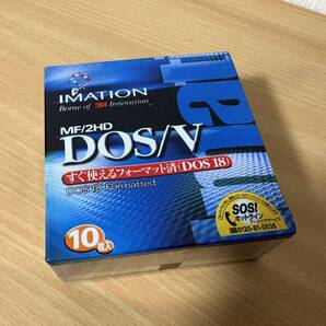 【未開封】フォーマット済 3.5インチ フロッピーディスク 10枚入 MF-2HD IMATION イメーション 3M