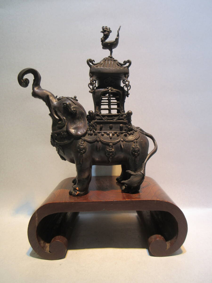 2025年最新】Yahoo!オークション -象 香炉の中古品・新品・未