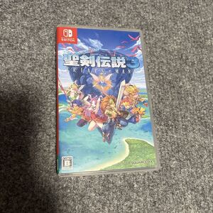 聖剣伝説3 トライアルズ オブ マナ/NintendoSwitch