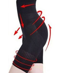 新品 ハイウエストガードル ブラック XLサイズ 着圧式 レディース 骨盤 補正 補正下着 めちゃストレッチ スゴ伸び