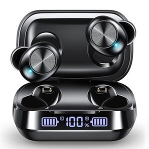 イヤホン bluetooth ワイヤレスイヤホン ブルートゥースイヤホン【2025年アップグレード版】Ysobook 48時間連m