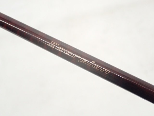 Yahoo!オークション -「スコーピオン」(1ピースベイトロッド) (バス用