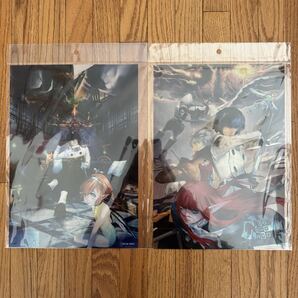 メタファー:リファンタジオ A4クリアポスター 2種類セット