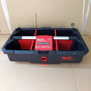 新品未使用 ミルウォーキー パックアウト ツールトレイ ブラック Milwaukee PACKOUT tool tray black