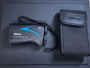 COOLSHOT 40i ゴルフ用レーザー距離計 ゴルフスコープ Nikon