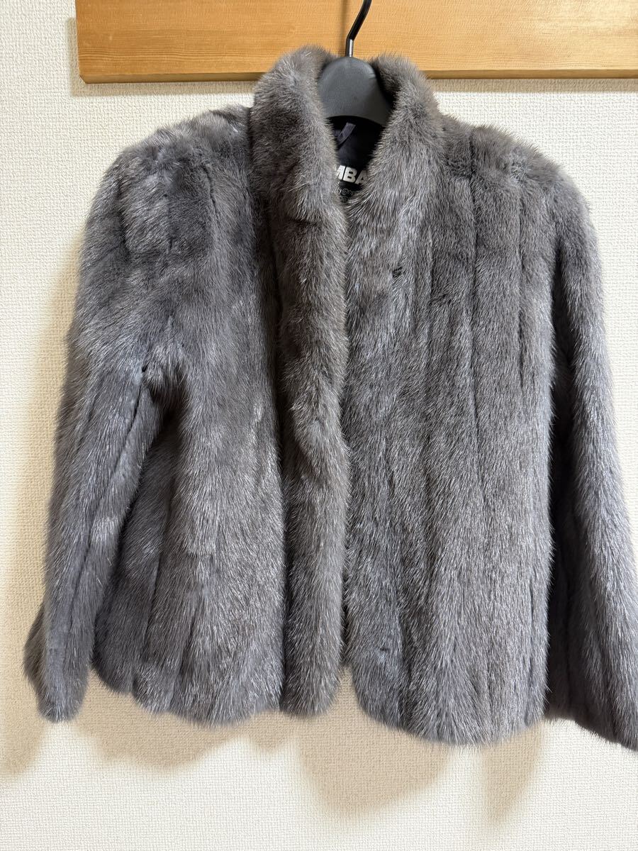 高級✨　サファイヤミンク　コート リアルファー 本毛皮　グレー　アウター 楽天市場】サファイアミンクの通販