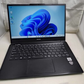 mouse NB410/i5-10210U+16G+新品SSD512G/新品バッテリー