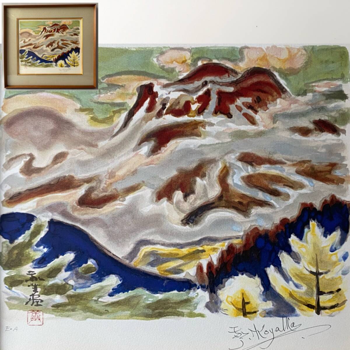 2025年最新】小山敬三(Koiyama Keizo)の美術品一覧 - Yahoo!オークション