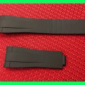 新品!ブラック!ロレックス等に!20mm用ラバーベルト!ラバーバンド!サブマリーナ等に装着確認済み!No. ラバーB xBN(尾錠無)!MODにも