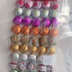 大人気!雲南省 プーアル茶 小沱茶 10種類 計50コ